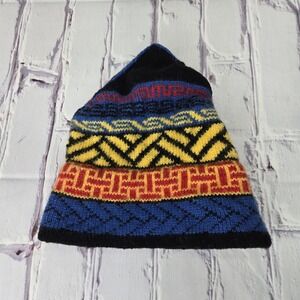 Top Notch Knits Hat Beanie, Hand Made In Kirkland, WA USA! 100% Wool Adult Size‎